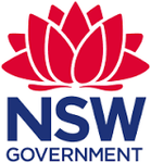NSW Government logo for cement works performed